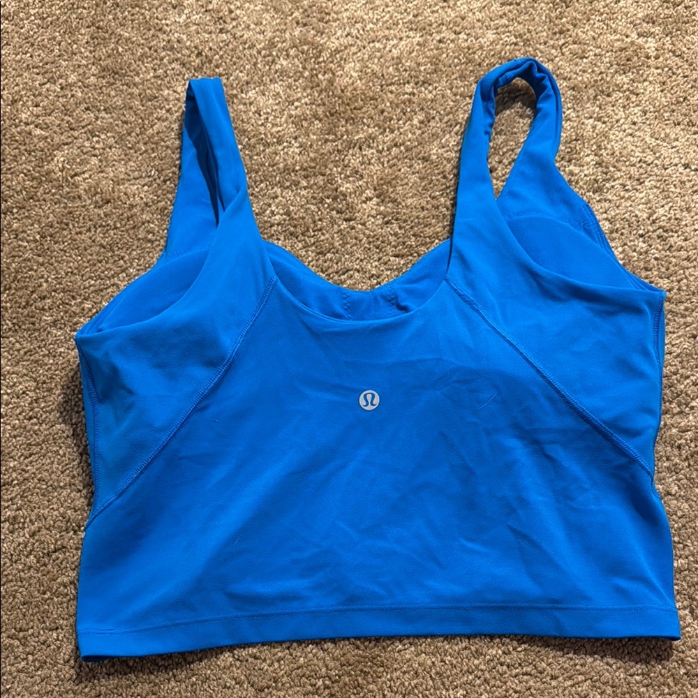 Lululemon Align Tank Top Cropped - Picture 2 of 3
